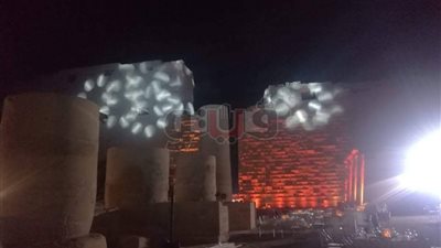 مصطفى الصغير عن حفل زفاف معبد الكرنك: بموافقة وزير الآثار