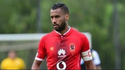 عاشور يكتفي بجلسة في الجيم بمران الأهلي