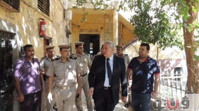 مدير أمن أسيوط يشدد على تكثيف دوريات الأمن بالمدينة الجديدة