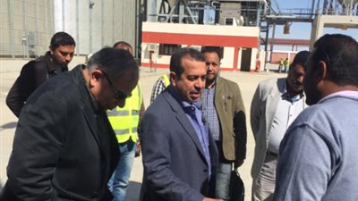 التموين: افتتاح مشروع صومعة الخارجة بسعة 45 ألف طن نهاية فبراير