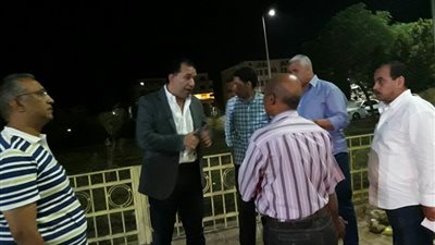 محافظ الأقصر يتفقد طريق السوفتيل ويوجه بإزالة المخالفات