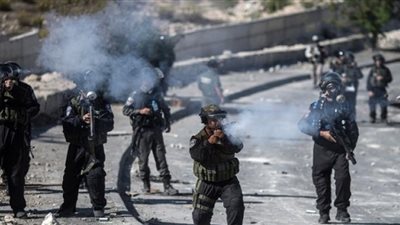 إصابة 29 فلسطينيا في مواجهات مع جيش الاحتلال