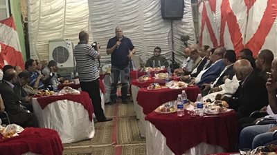 أندية الصعيد تؤيد شوبير بانتخابات الجبلاية