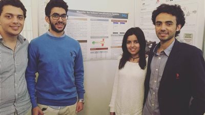 فوز 4 طلاب بجامعة النيل في مسابقة لشركة مايكروسوفت العالمية