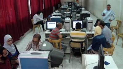 إقبال ضعيف على معامل عين شمس بثاني أيام تنسيق طلاب الدور الثاني