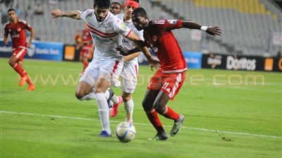 اشتباكات بين جماهير «الزمالك والوداد المغربي» بعد المباراة