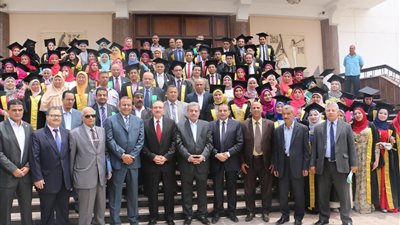 «طب بني سويف» تحتفل بتخرج الدفعة الـ14