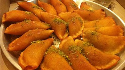 كنافة الملوك.. وقطايف الأمراء