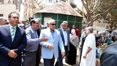 محافظ الشرقية: دعم حديقة الزقازيق بالحيوانات النادرة قريبا (صور)