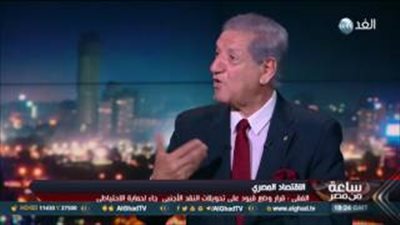 بالفيديو.. خبير اقتصادي: 14 جنيها سعر صرف الدولار في 2018