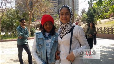 بالصور.. توافد أيتام مؤسسة أهل مصر للحروق على حديقة الأسماك