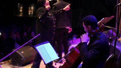 «الفن الصادق» تبدع بأغاني زمن الفن الجميل بساقية الصاوي (صور)