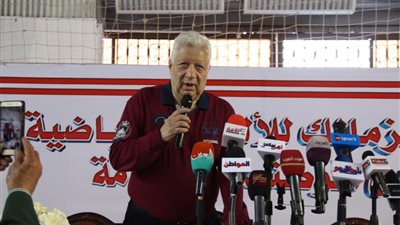 رئيس نادي الزمالك يقرر نقل المؤتمر الصحفي للنادي النهري