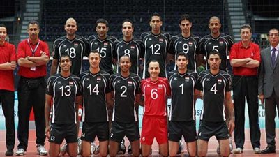 منتخب الطائرة يفوز على السعودية في البطولة العربية