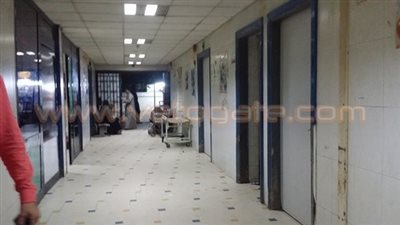 بالصور.. غضب الأهالي لسوء الخدمات الطبية بمستشفى ديرب نجم العام