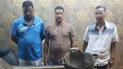 إحباط محاولة ٣ أشخاص التنقيب عن الآثار داخل منزل بمصر القديمة