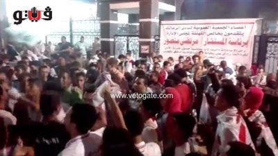 بالفيديو.. هتافات جماهير الزمالك تهز ميت عقبة: «الليلة بيضا»