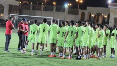 19 لاعبا في قائمة الجونة استعدادا لمواجهة مصر المقاصة