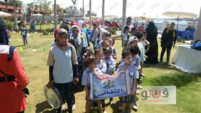 وزارة الإنتاج الحربي تحتفل بيوم اليتيم وتستقبل ٣٥٠ طفلا