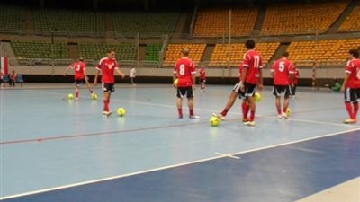 منتخب الصالات يدخل معسكرا مغلقا استعدادا لمواجهة إسبانيا وديا