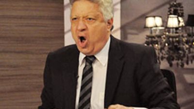 مشادة بين مرتضى منصور ومنسق الشركة الراعية لدوري الأبطال