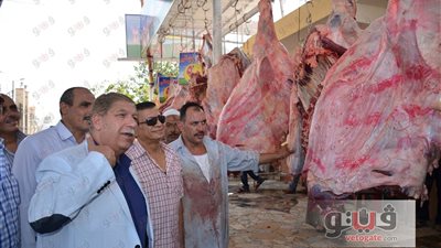 محافظ الإسماعيلية: سعر كيلو اللحوم لن يزيد عن 90 جنيها