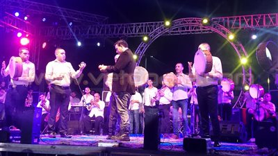 بالفيديو... «الليثي» يشعل حفل «المعارف» في بورسعيد