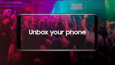 بالفيديو.. أول إعلان تجاري لهاتف سامسونج جالاكسي S8