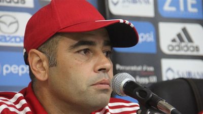 لهيطة: المحمدي وعبد الشافي في مران الفراعنة اليوم