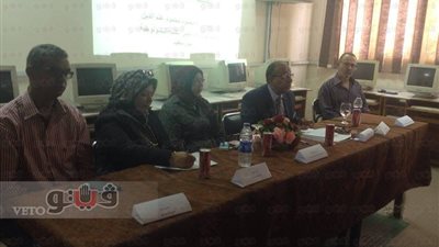 بالصور.. مجمع إعلام بورسعيد يناقش تطوير التعليم الفني