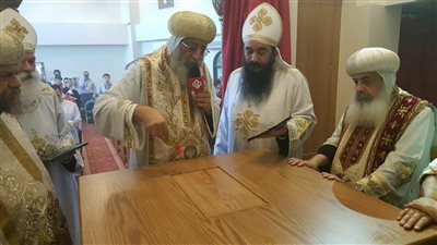 بالصور.. تدشين أول كنيسة مصرية في اليابان