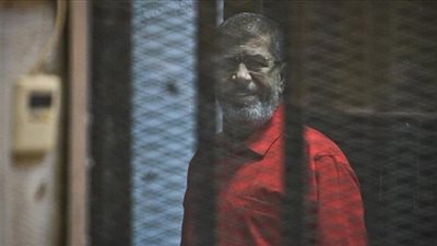 الاستماع لشهادة مسئول بالأمن الوطني في محاكمة مرسي بـ«اقتحام السجون»