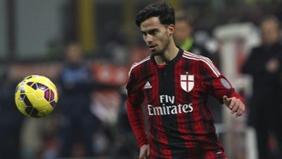 سوسو يتقدم بالهدف الثاني لميلان في مرمى إنتر