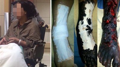 متسولة تخدع عشرات الكويتيين باستخدام موهبتها في الرسم