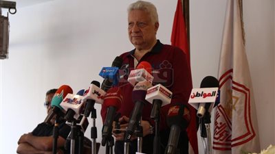 مرتضى منصور يقرر عقد مؤتمر صحفي جديد الأحد المقبل