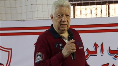 مرتضى منصور: أنا من قمت بتصميم ديكورات النادي النهري