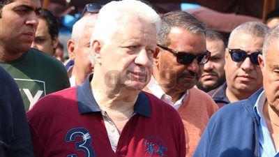 مرتضى منصور يفتتح نادي الزمالك النهري (صور)