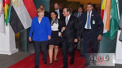 أسبوع رئاسي لمكافحة الإرهاب وتنمية أفريقيا.. السيسي يبحث في برلين جذب استثمارات جديدة.. يلتقي مدير الـCIA لمواجهة التحديات.. ويتابع كبرى المشروعات القومية وخطة الإصلاح الاقتصادي