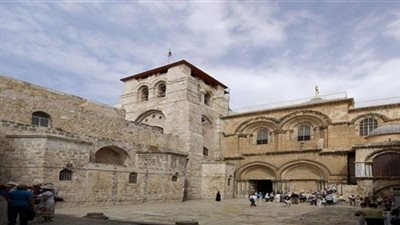 بدء رحلات الحجاج المسيحيين للقدس لحضور أسبوع الآلام والقيامة