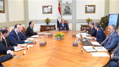 8 تكليفات من السيسي للحكومة في أسبوع.. تحسن مؤشرات الاقتصاد وتوفير السلع الأبرز