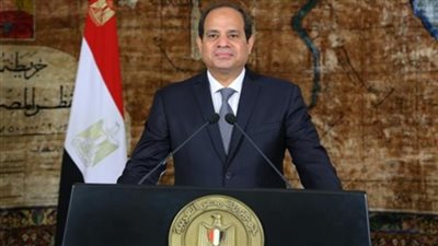 السيسي يلقي كلمة بمناسبة مرور 45 عامًا على حرب أكتوبر.. بعد قليل