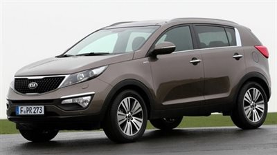 جمارك سيارات «كيا سبورتاج» 2012 وارد الإمارات