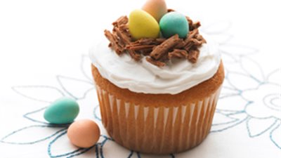 طريقة عمل كب كيك شم النسيم لتحلية مميزة مع أسرتك