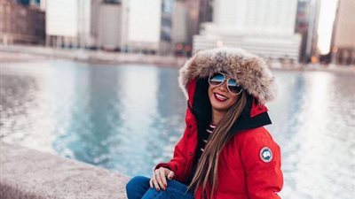 البالطو الأحمر يجعلك مميزة في الفالنتين (صور)