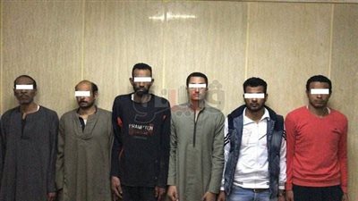 حبس 6 متهمين بقتل طفل إثر إلقائه في النيل حيا بالصف