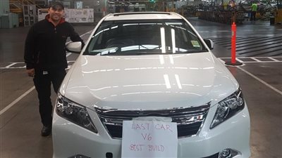 تويوتا توقف إنتاج سيارتها «أوريون» بسبب ارتفاع التكلفة في أستراليا