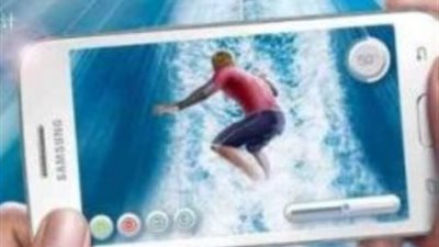 سامسونج تزيح الستار عن هاتفها الذكي 