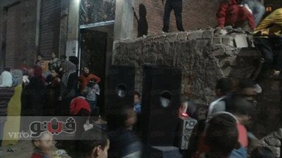 بالصور.. أحتفال أسرة المتهم باغتصاب فتاة الشرقية المعاقة ببراءته