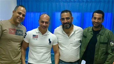 عمرو سعد يودع بلاتوهات تصوير «وضع أمني»