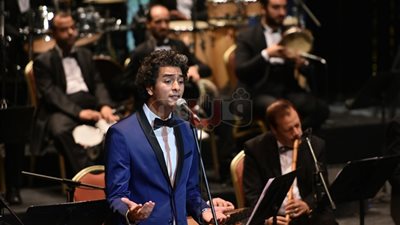 بالصور.. هبة مجدي تحضر حفل زوجها محمد محسن للمرة الأولى بدار الأوبرا